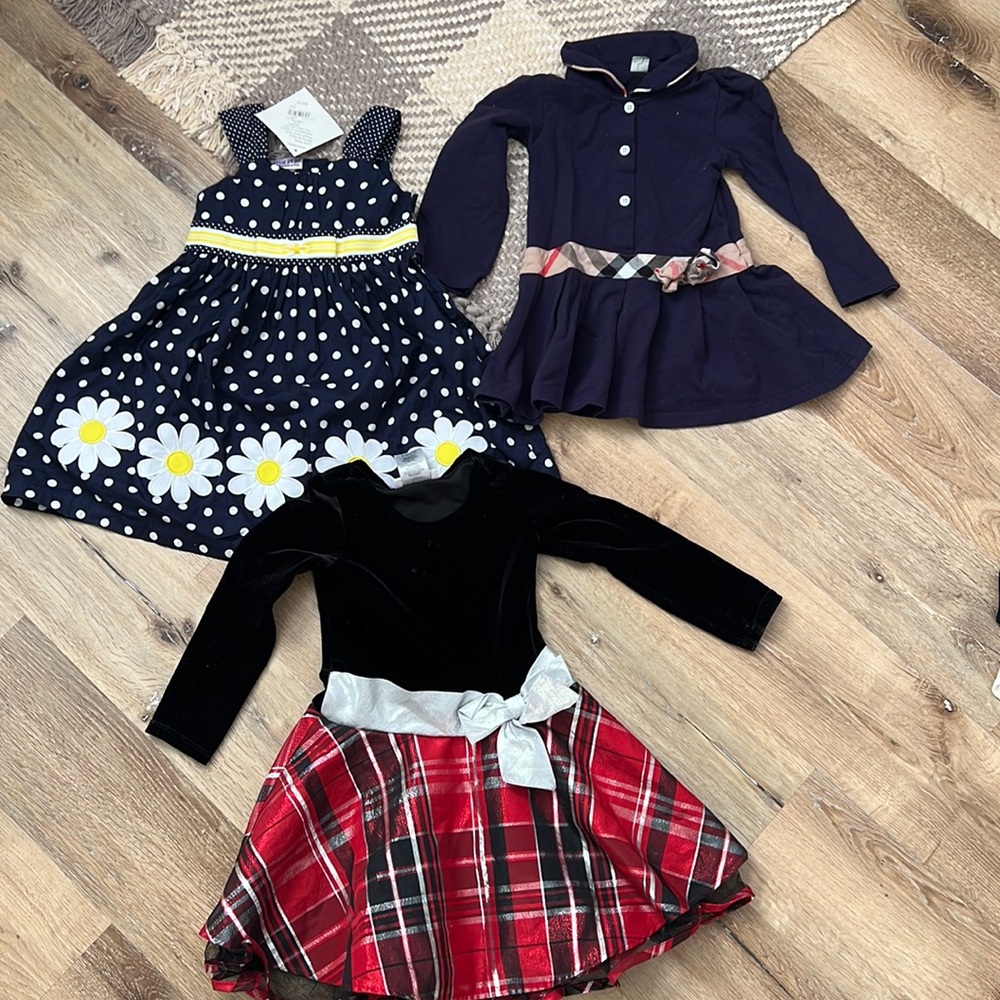 4T Girls Dress Bundle
